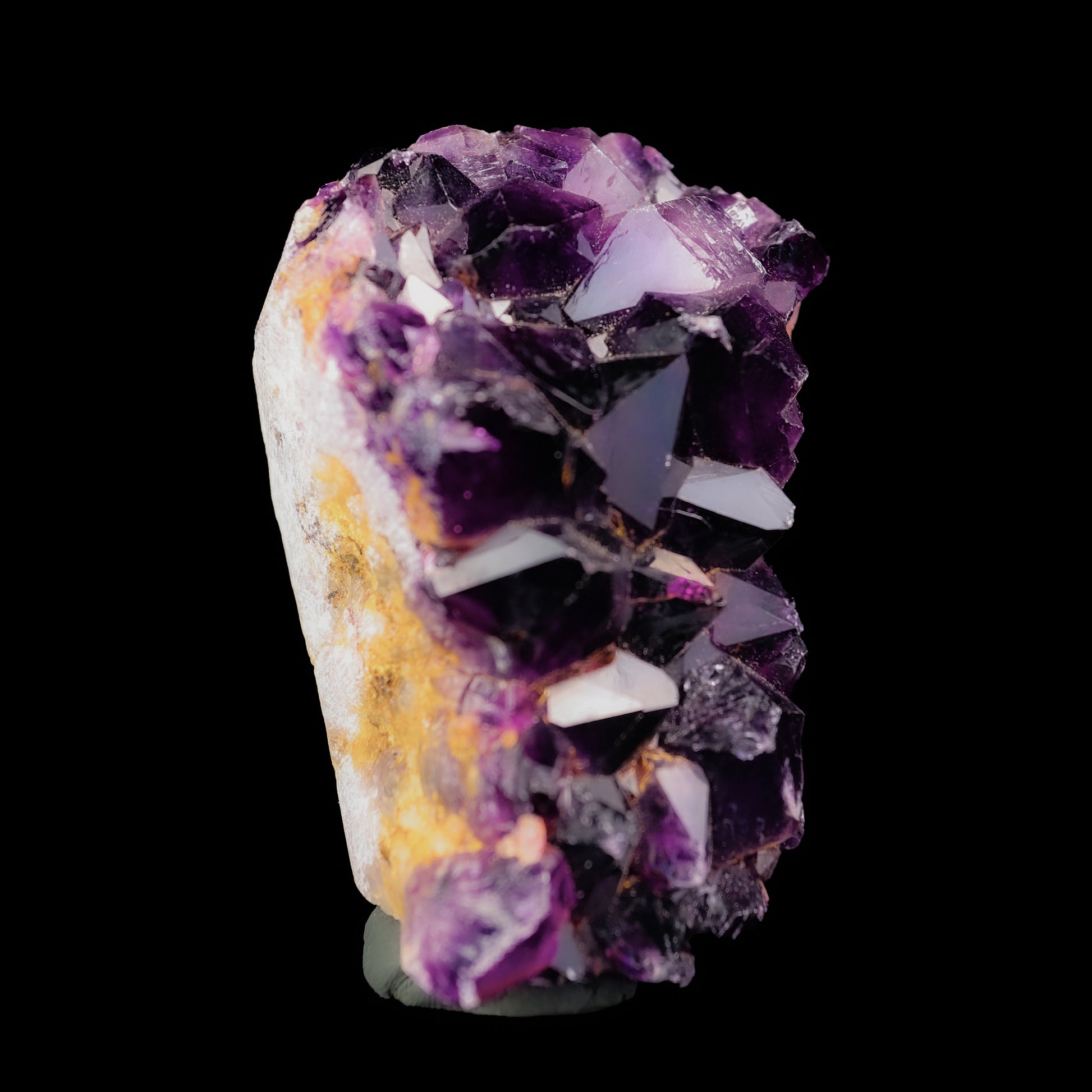 Alien Amethyst Natural Mineral Specimen  # G 0054