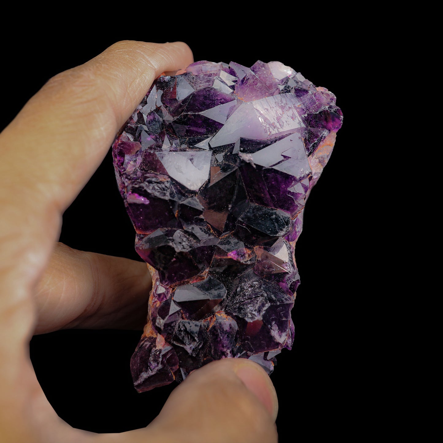 Alien Amethyst Natural Mineral Specimen # G 0054