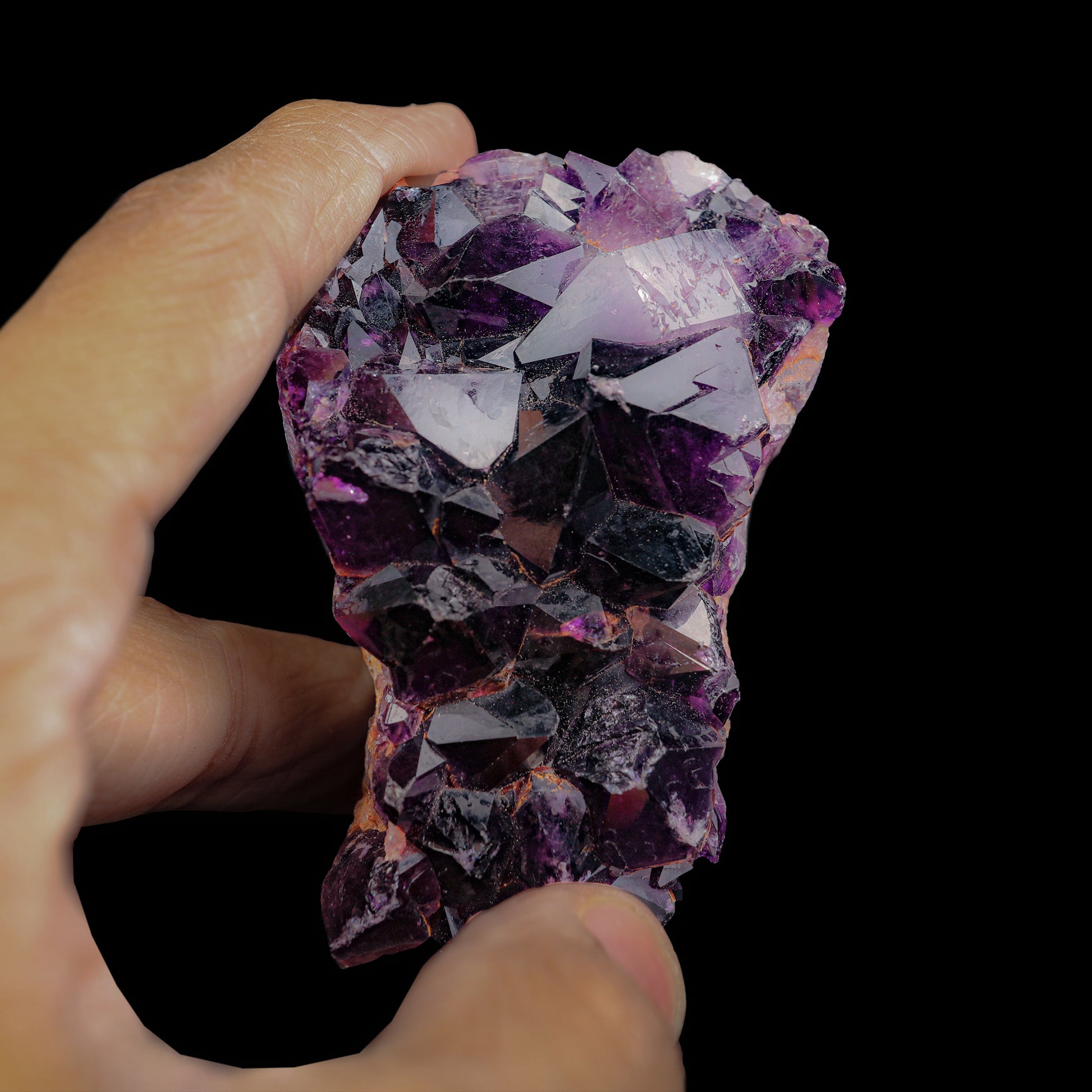 Alien Amethyst Natural Mineral Specimen  # G 0054
