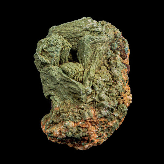 Heulandite with Stilbite  Natural Mineral Specimen  # G 0057