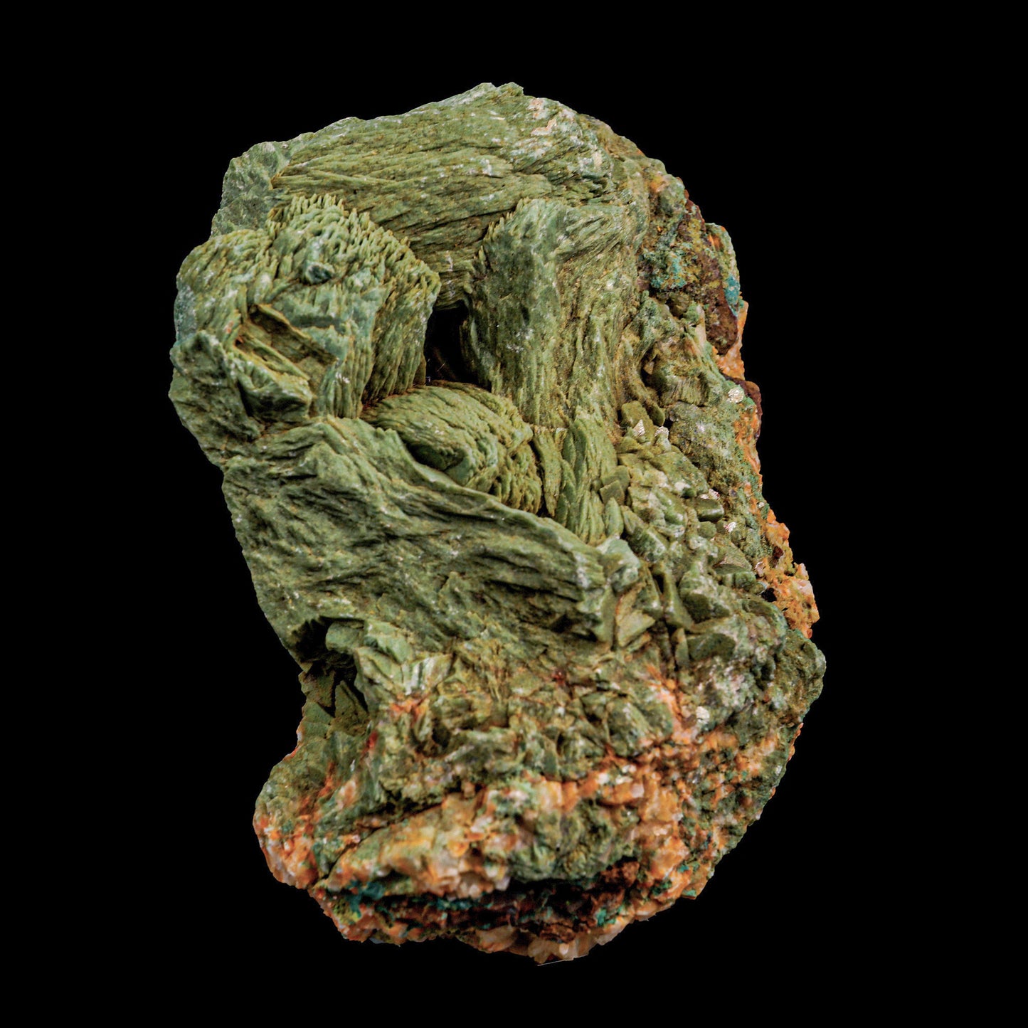 Heulandite with Stilbite Natural Mineral Specimen # G 0057