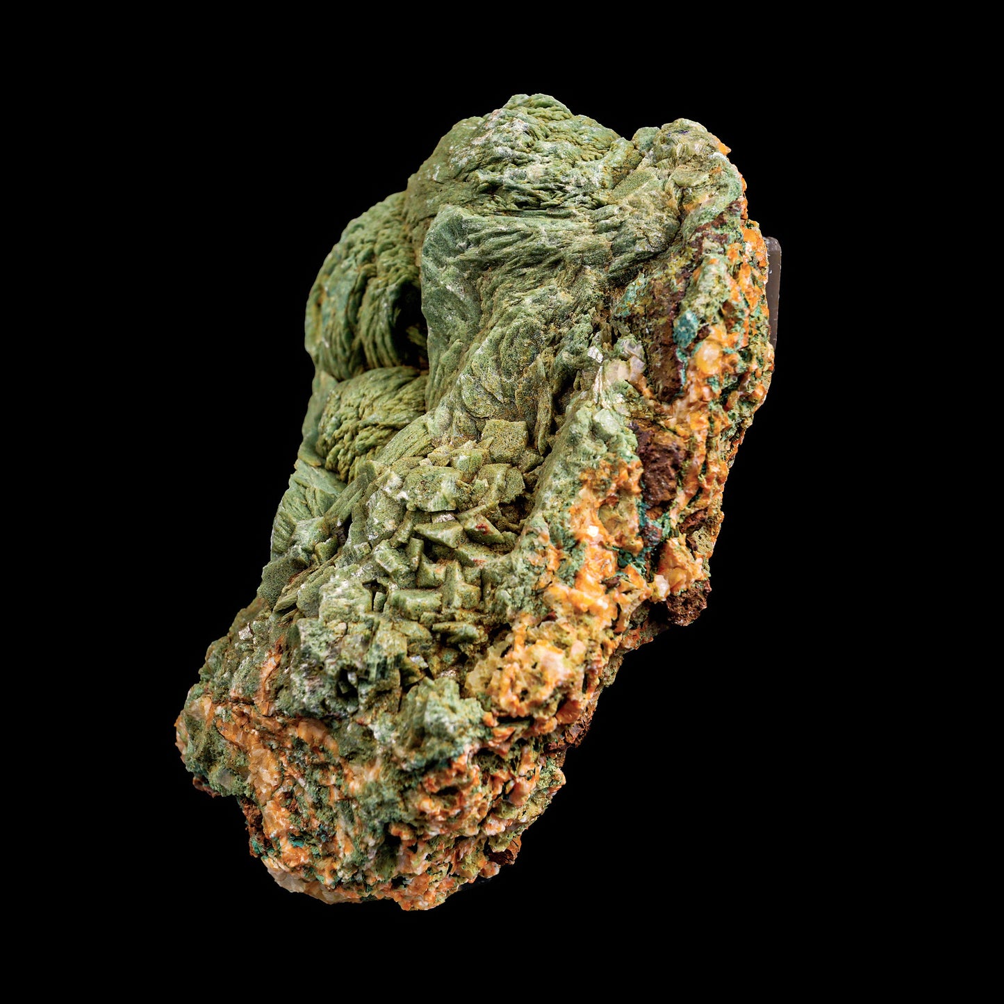 Heulandite with Stilbite Natural Mineral Specimen # G 0057