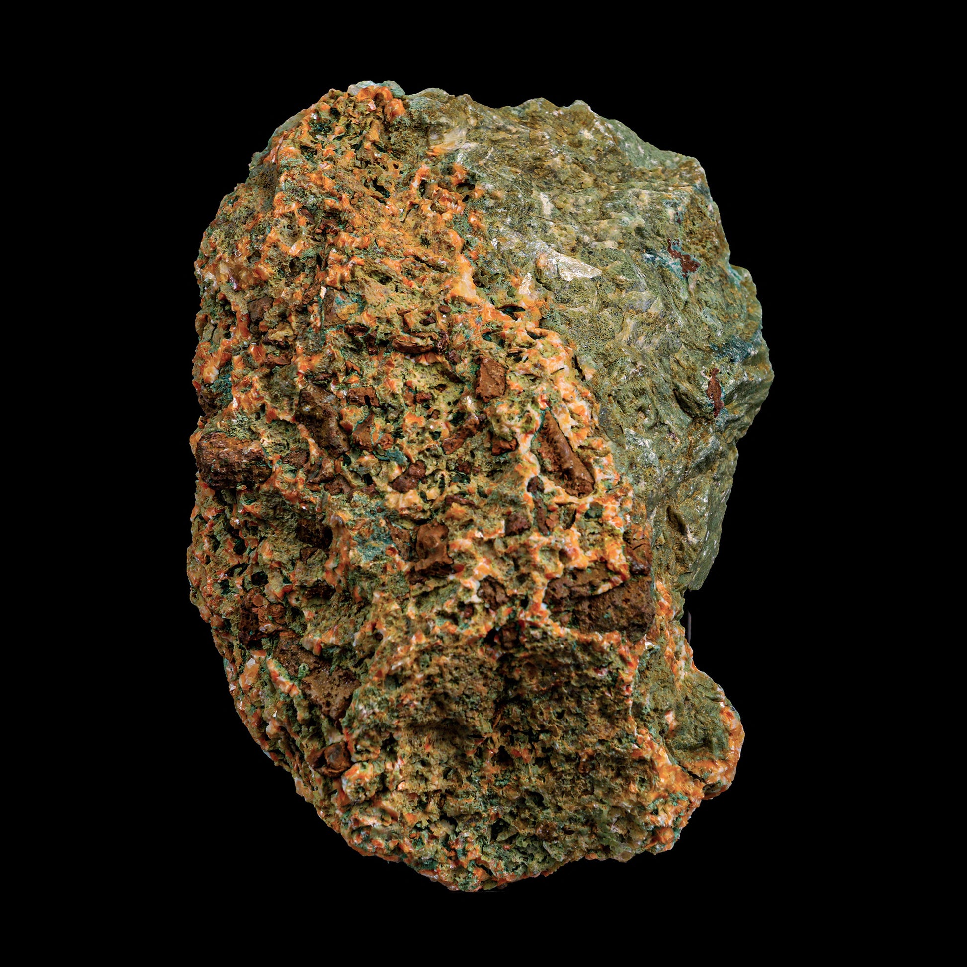 Heulandite with Stilbite  Natural Mineral Specimen  # G 0057
