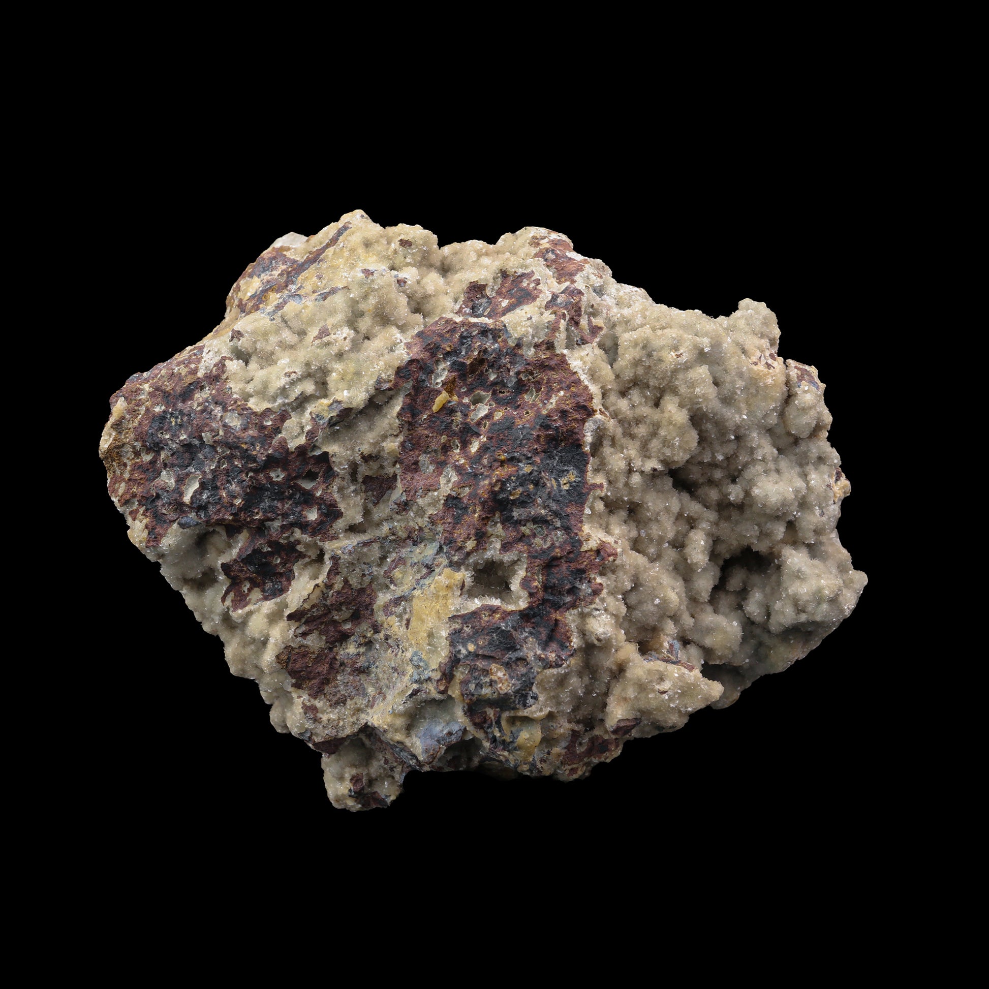 Cavansite on the matrix of Heulandite  Natural Mineral Specimen  # G 0058