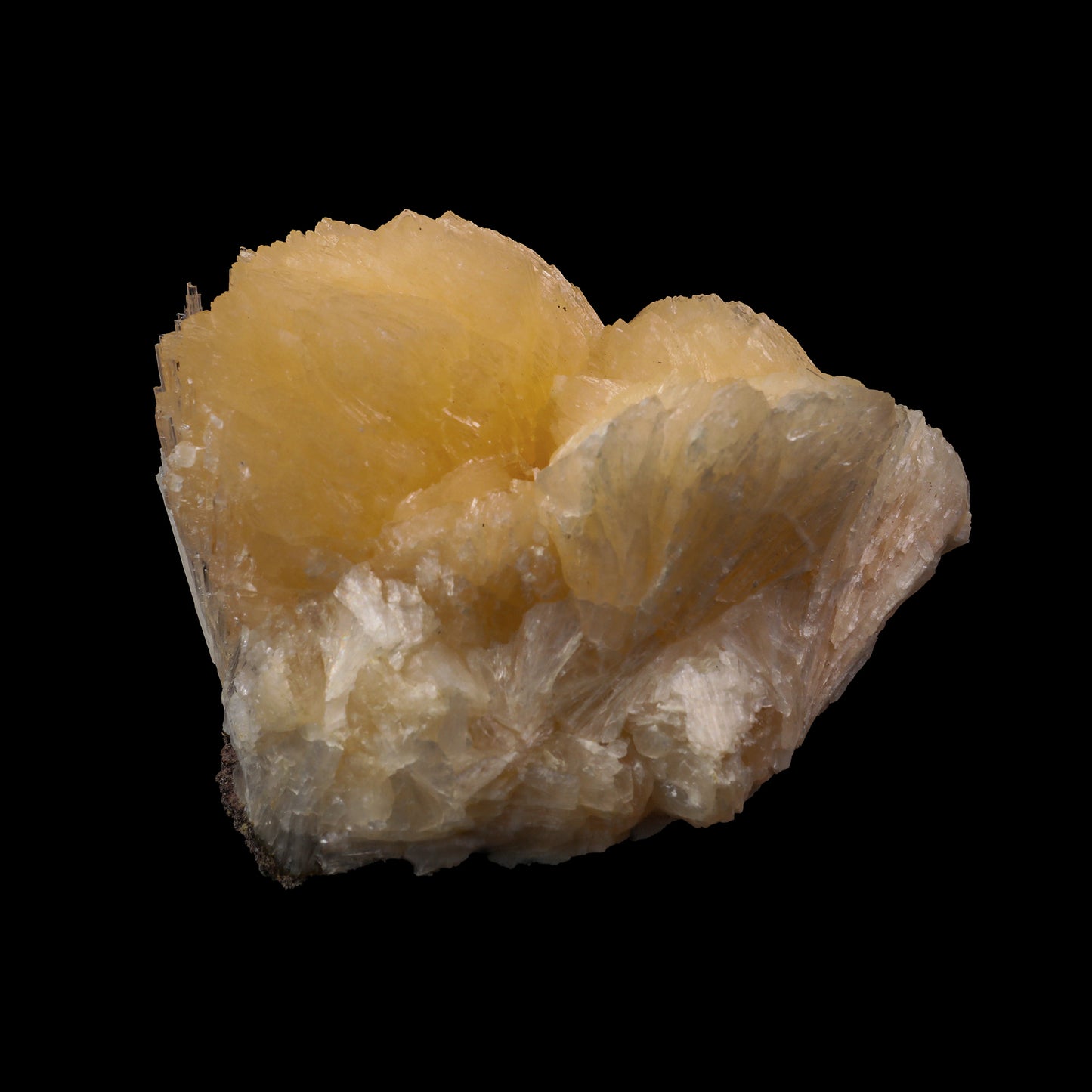 Scolecite With Stilbite Natural Mineral Specimen # G 0060