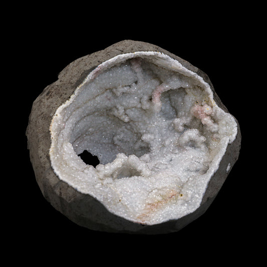 Chalcedony Geode  Natural Mineral Specimen  # G 0065