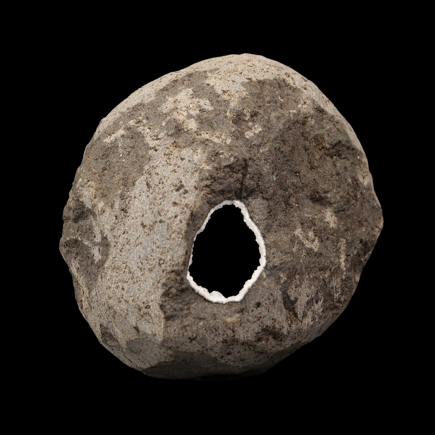 Chalcedony Geode Natural Mineral Specimen # G 0065