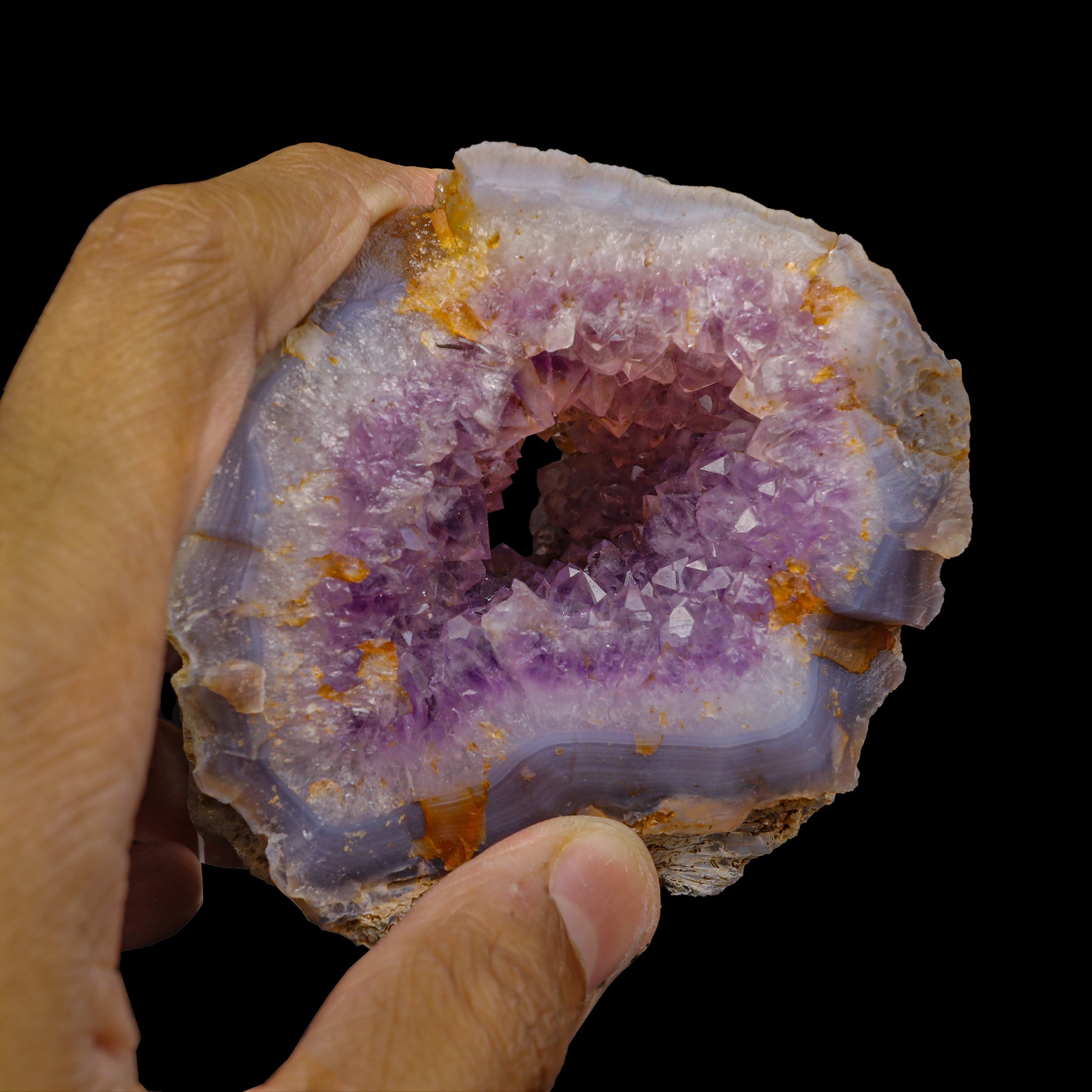 Amethyst Portal Natural  Mineral Specimen  # G 0066