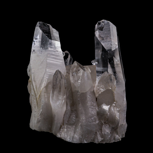 Quartz Cluster Natural  Mineral Specimen  # G 0067
