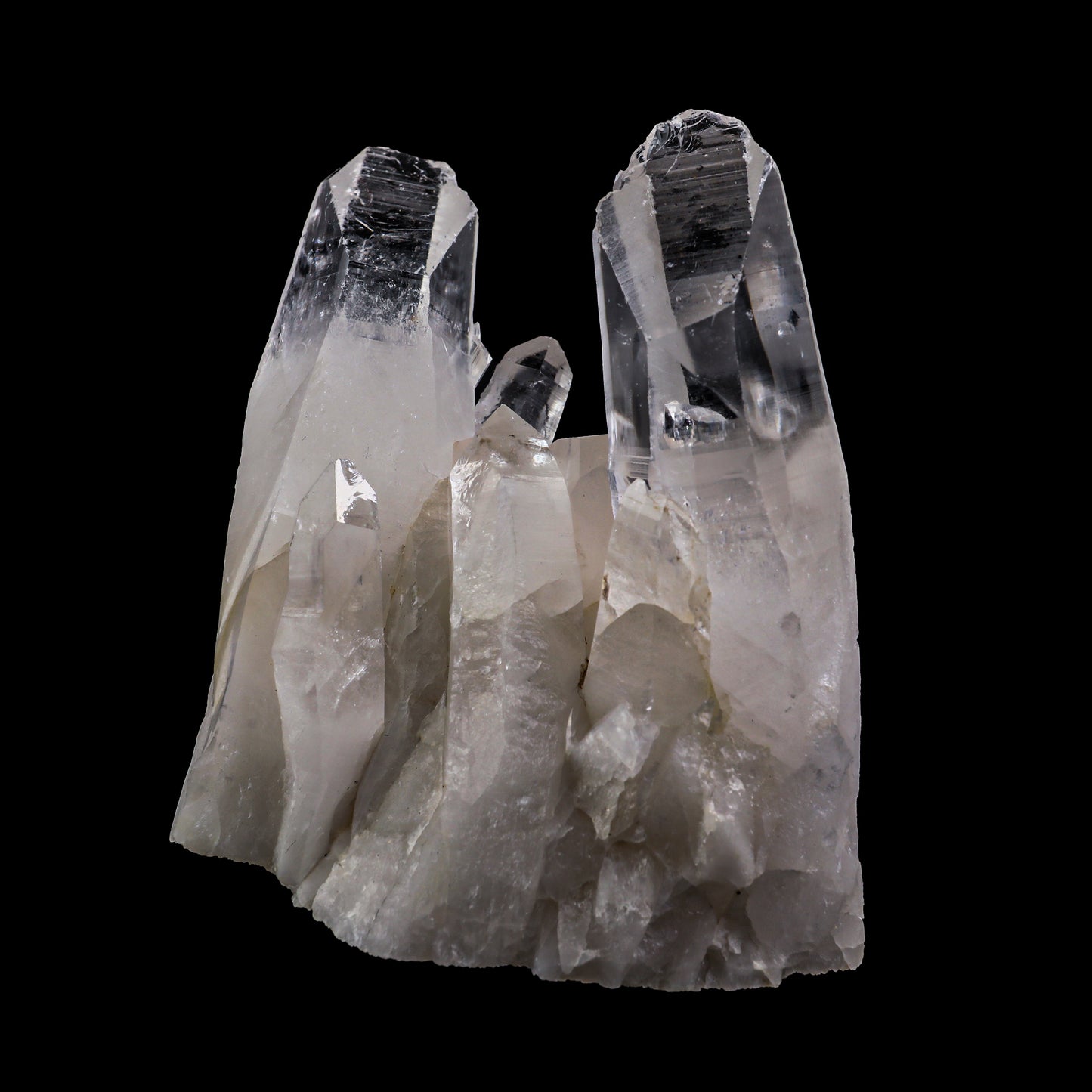 Quartz Cluster Natural Mineral Specimen # G 0067