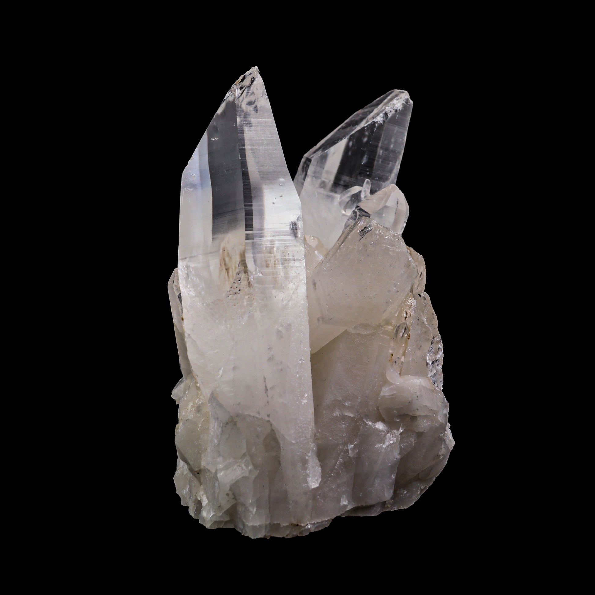 Quartz Cluster Natural  Mineral Specimen  # G 0067