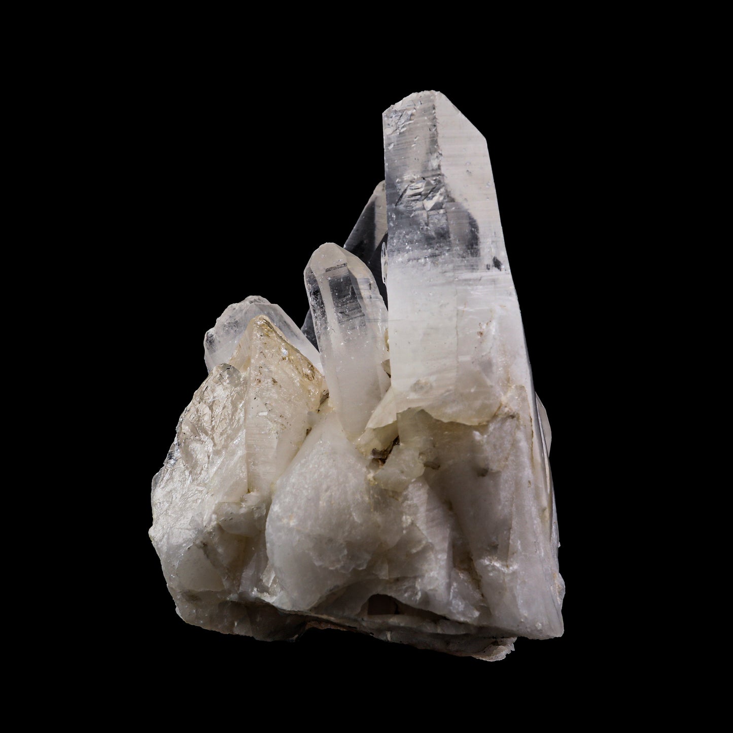 Quartz Cluster Natural Mineral Specimen # G 0067