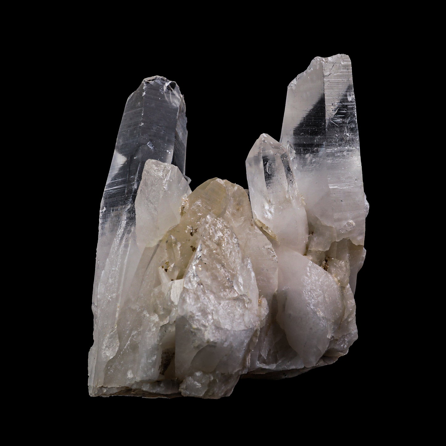 Quartz Cluster Natural Mineral Specimen # G 0067
