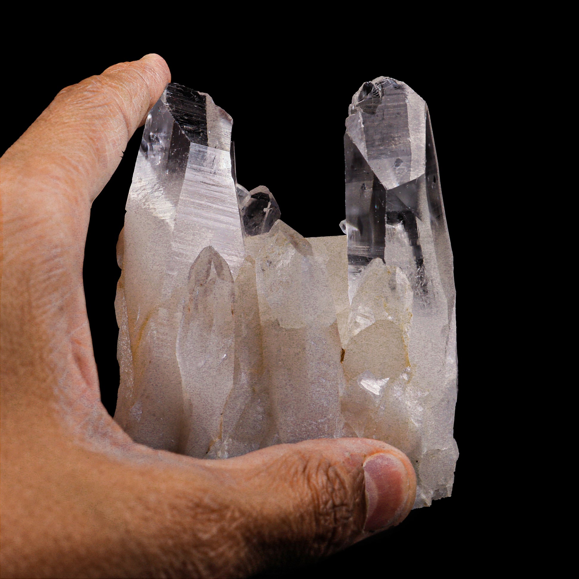 Quartz Cluster Natural  Mineral Specimen  # G 0067