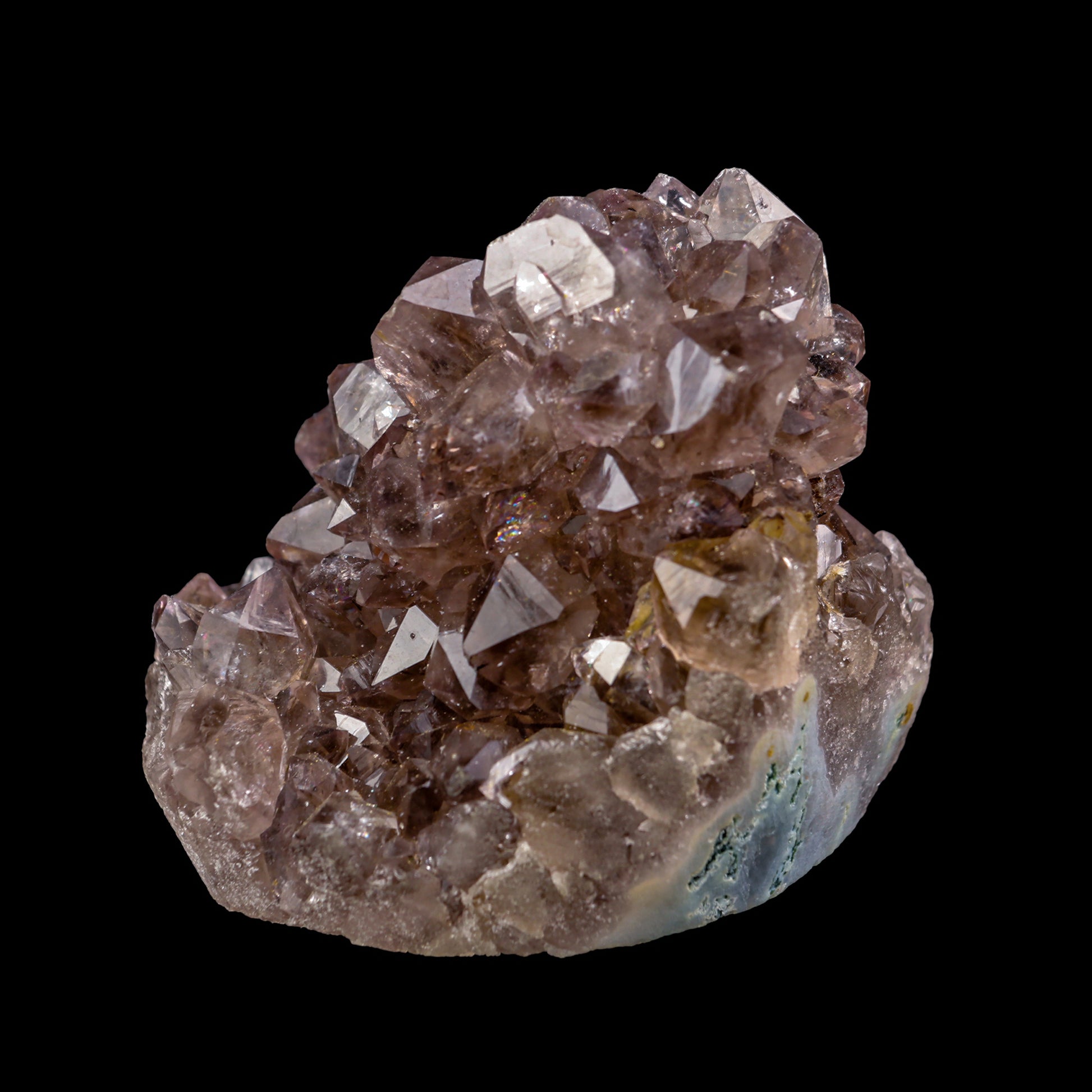 Smokey Amethyst Natural Mineral Specimen  # G 0069