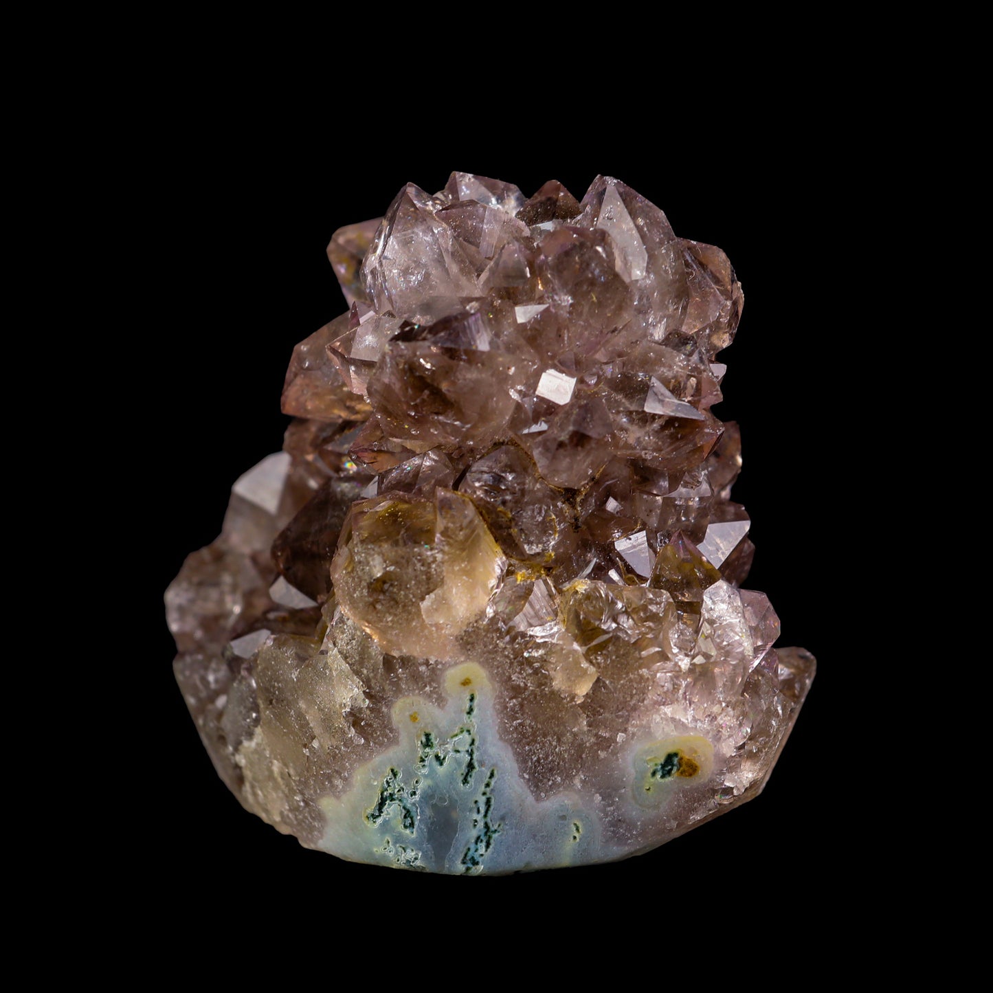 Smokey Amethyst Natural Mineral Specimen # G 0069