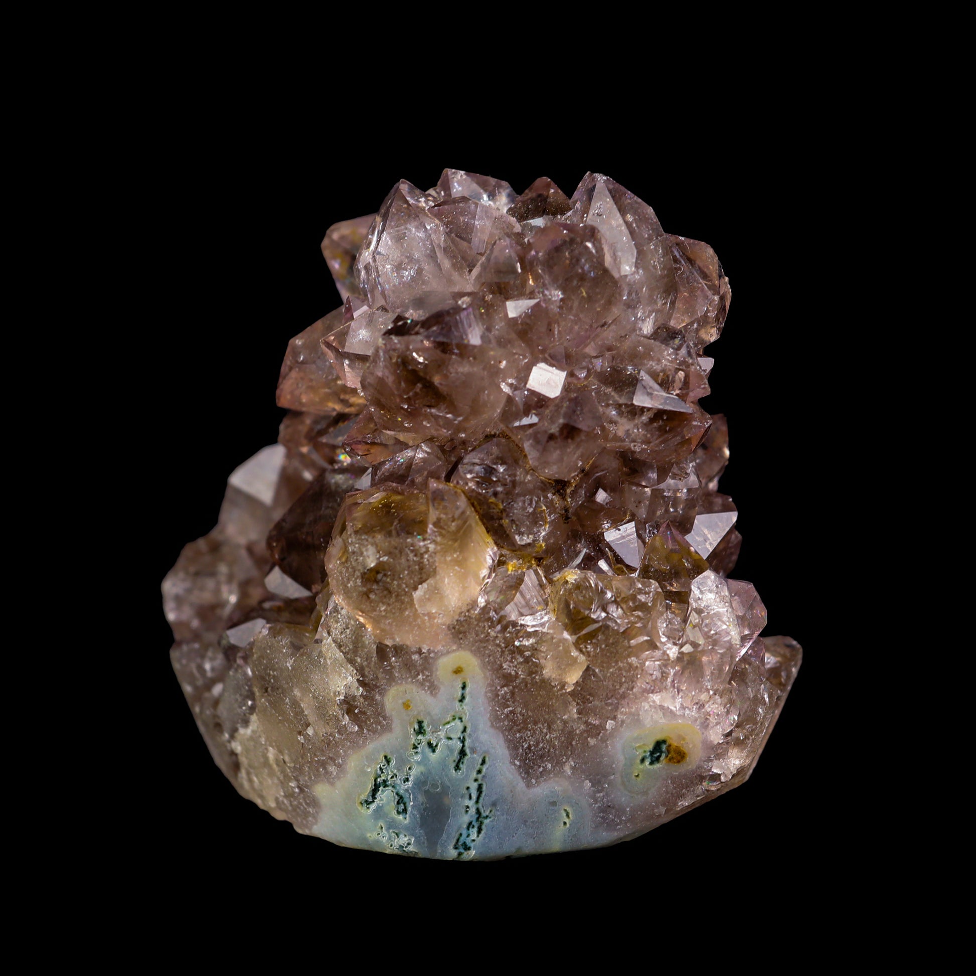 Smokey Amethyst Natural Mineral Specimen  # G 0069