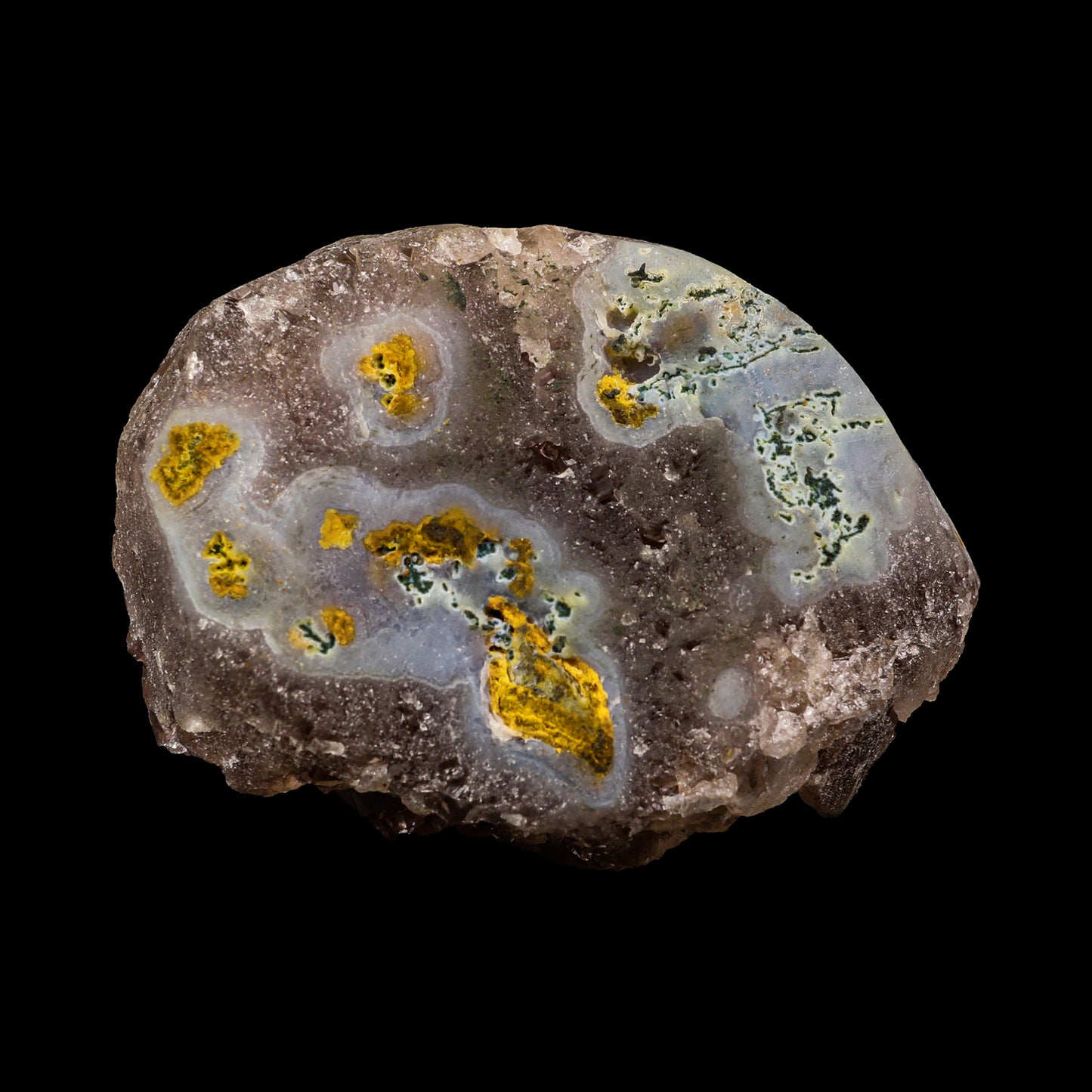 Smokey Amethyst Natural Mineral Specimen  # G 0069