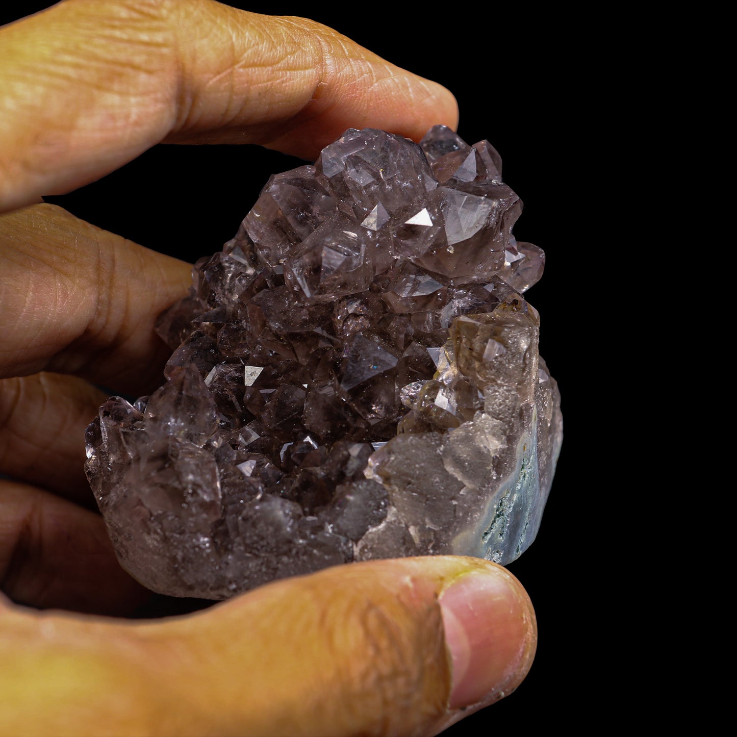 Smokey Amethyst Natural Mineral Specimen  # G 0069
