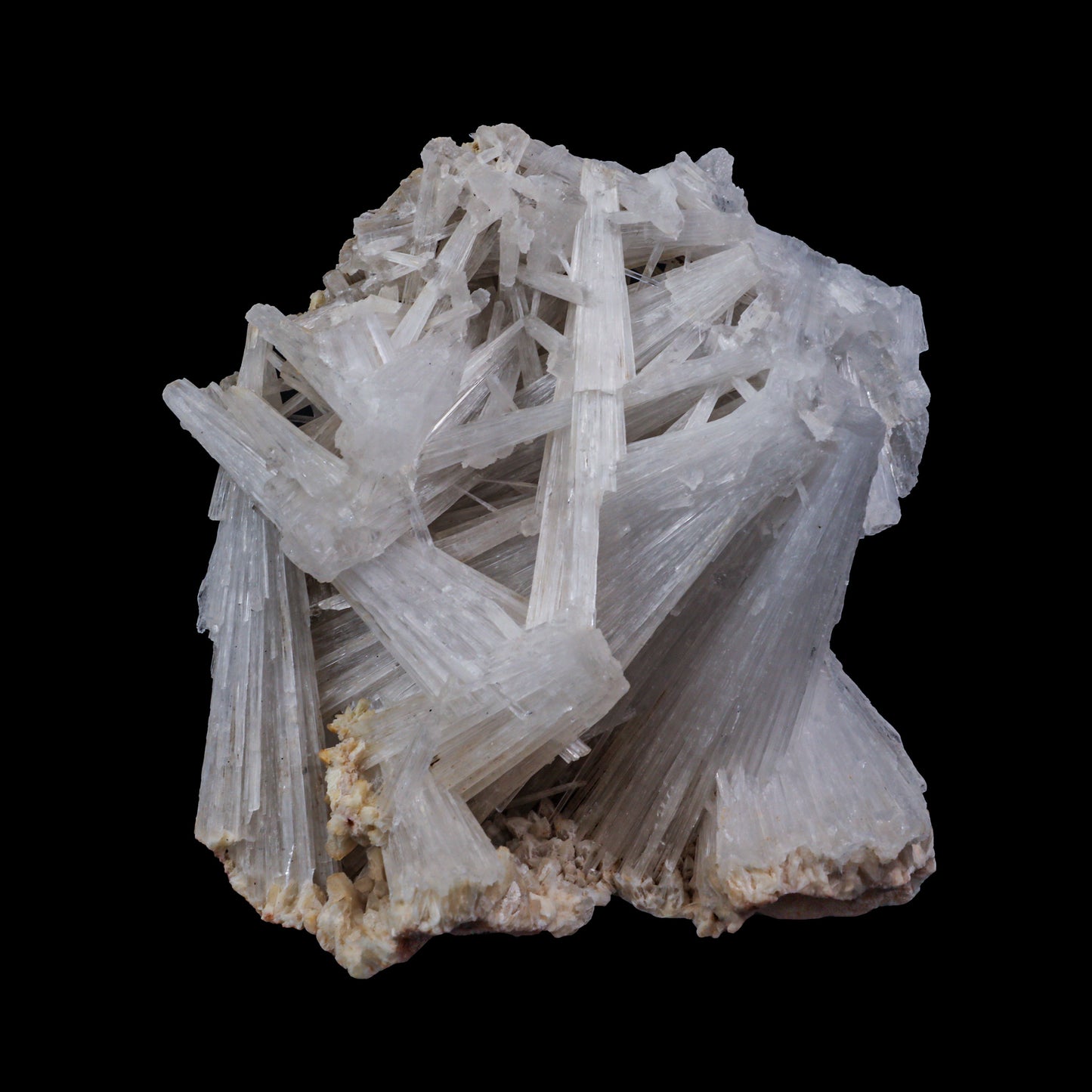Scolecite Spray Cluster Natural Mineral Specimen # G 0070