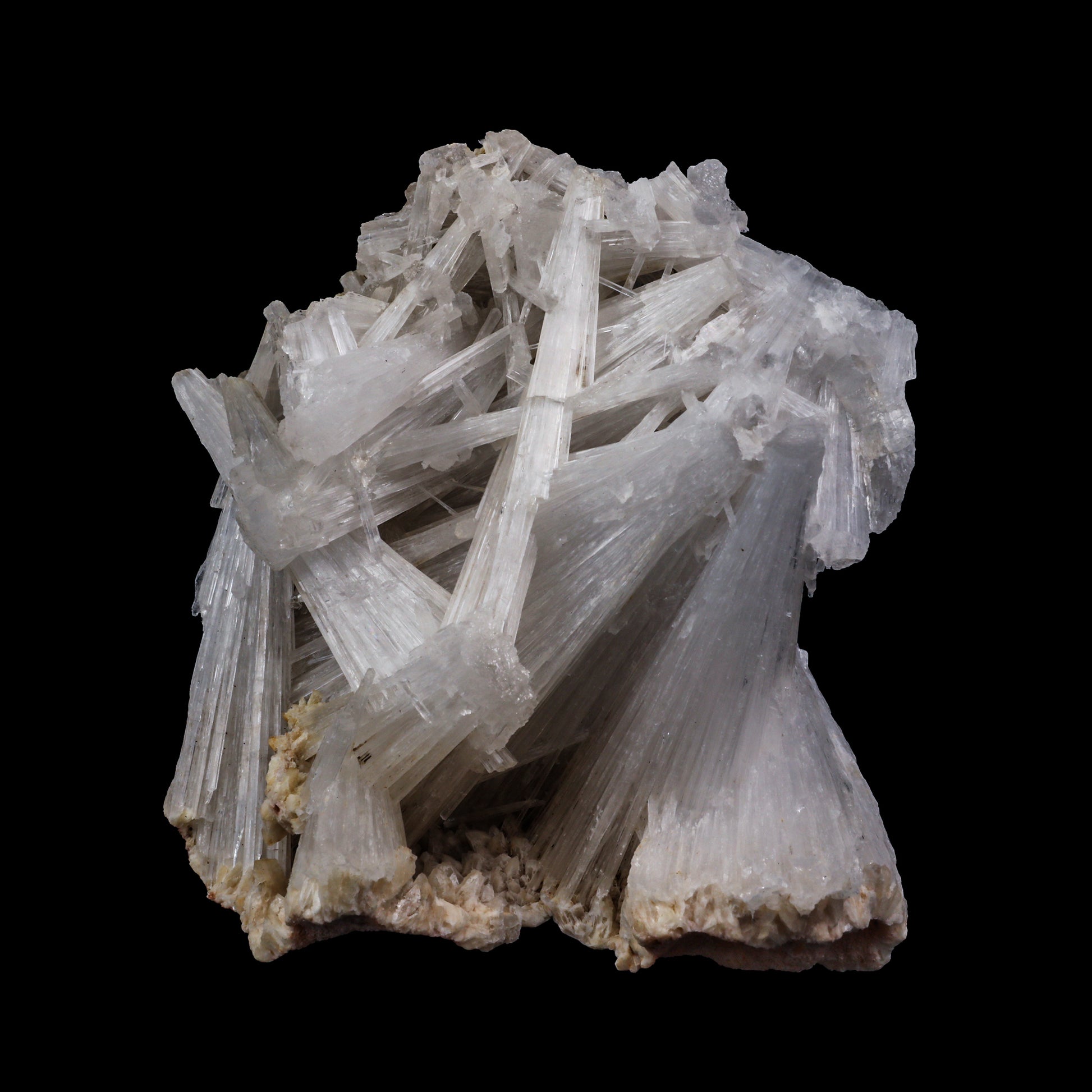 Scolecite Spray Cluster Natural Mineral Specimen  # G 0070