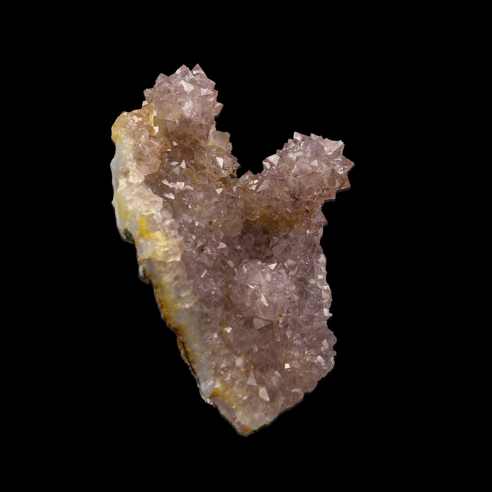Amethyst Cluster Natural Mineral Specimen  # G 0072