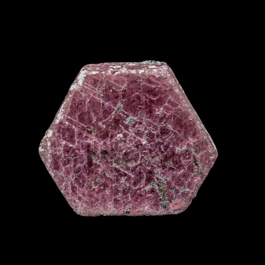 corundum Ruby Natural Mineral Specimen  # G 0075