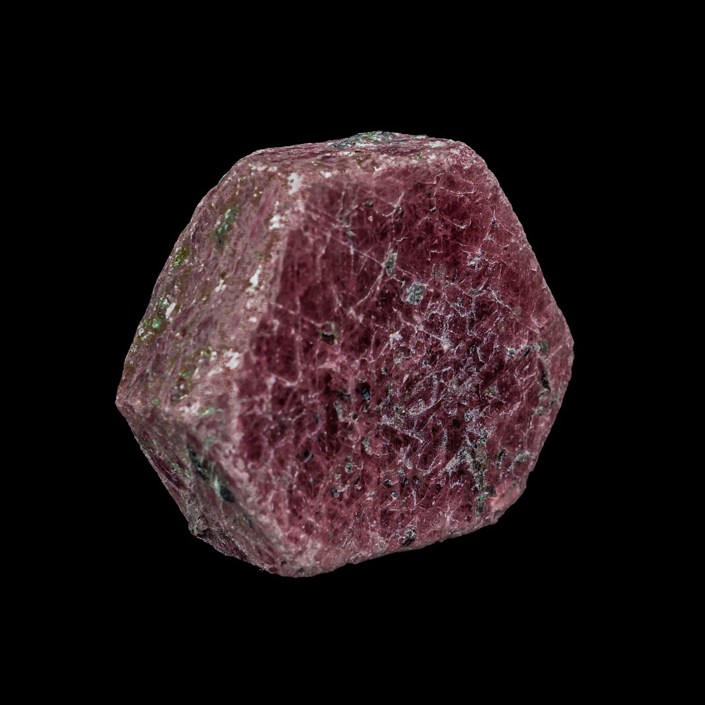 corundum Ruby Natural Mineral Specimen # G 0075