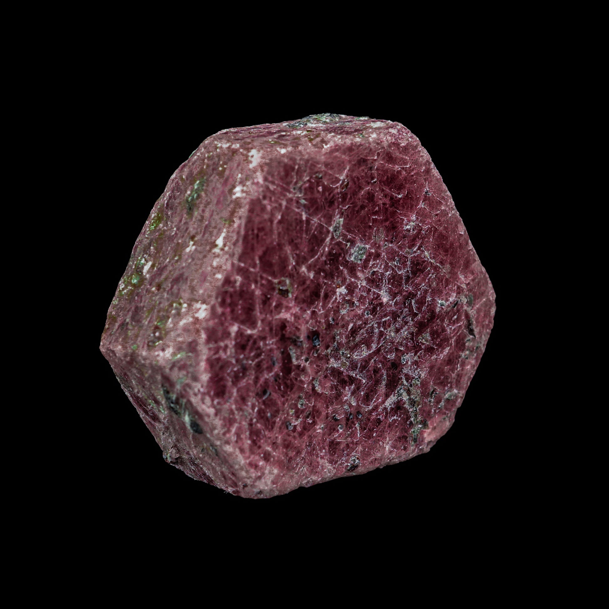 corundum Ruby Natural Mineral Specimen  # G 0075