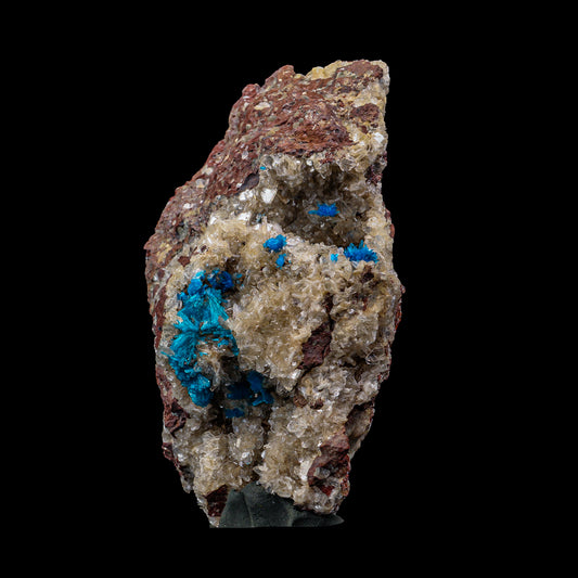 Pentagonite & Cavansite Natural Mineral Specimen  # G 0076