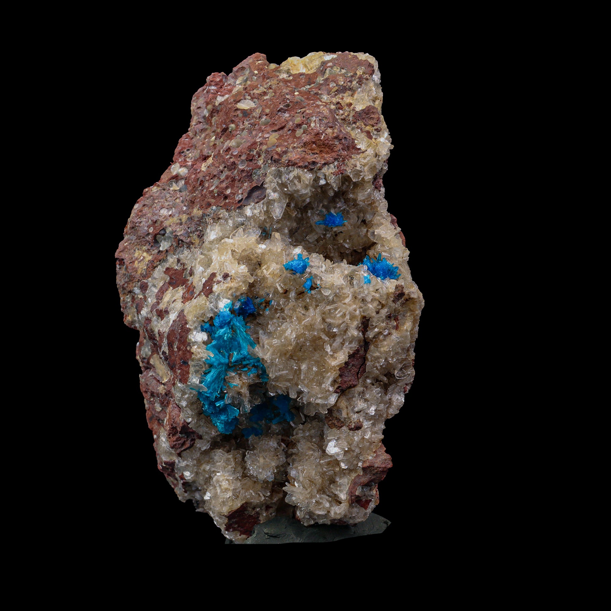 Pentagonite & Cavansite Natural Mineral Specimen  # G 0076