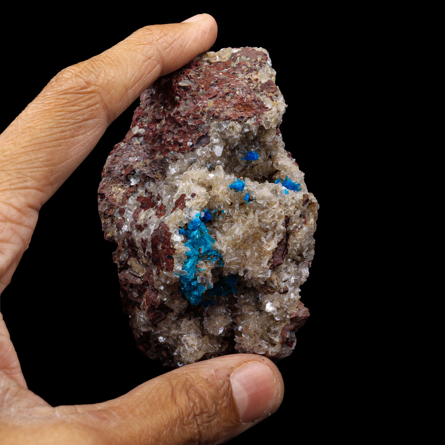 Pentagonite & Cavansite Natural Mineral Specimen # G 0076