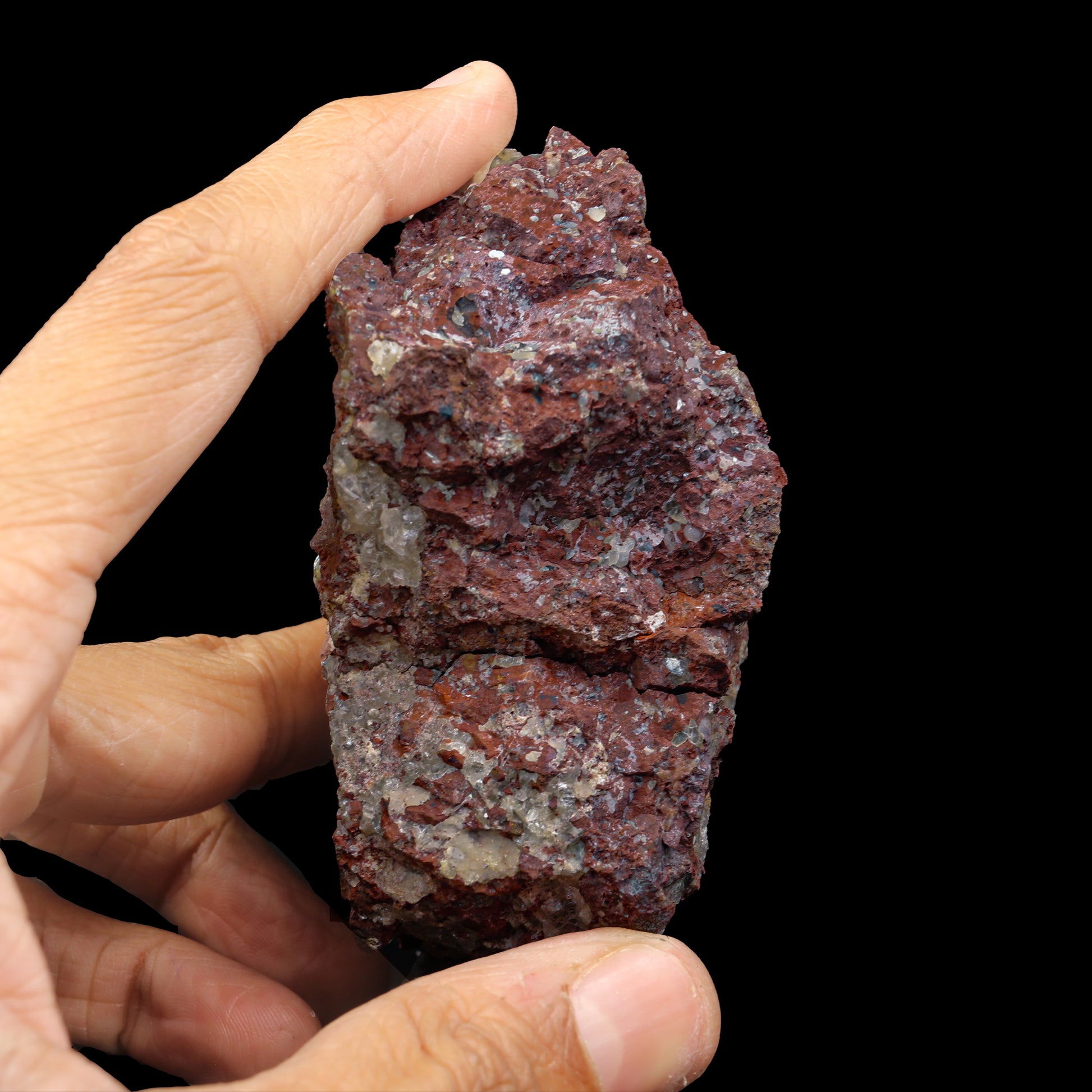 Pentagonite & Cavansite Natural Mineral Specimen  # G 0076