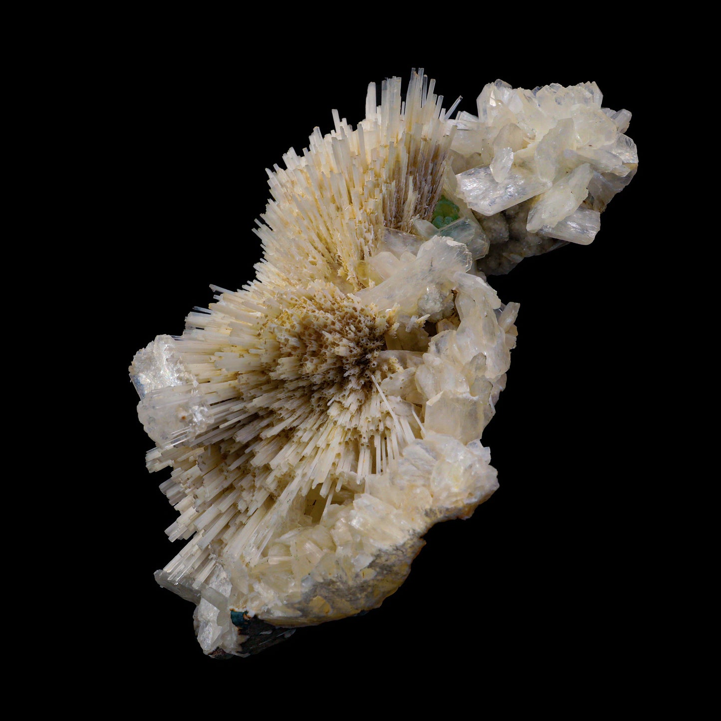 Mesolite with Stilbite Natural Mineral Specimen # G 0077