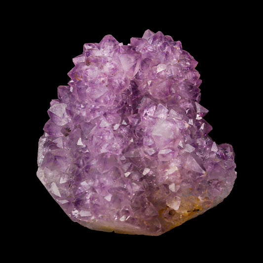 Lavendar Amethyst Natural Mineral Specimen  # G 0078