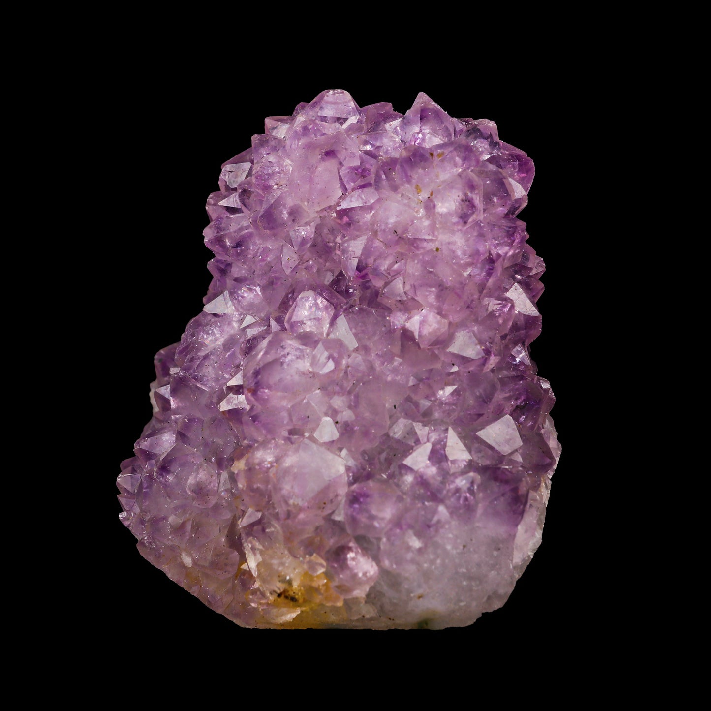 Lavendar Amethyst Natural Mineral Specimen # G 0078