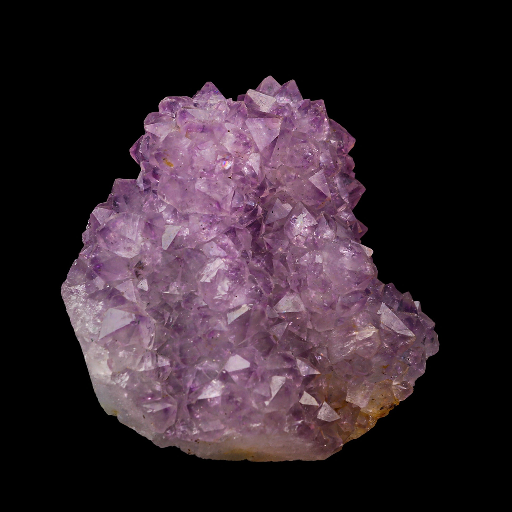 Lavendar Amethyst Natural Mineral Specimen  # G 0078
