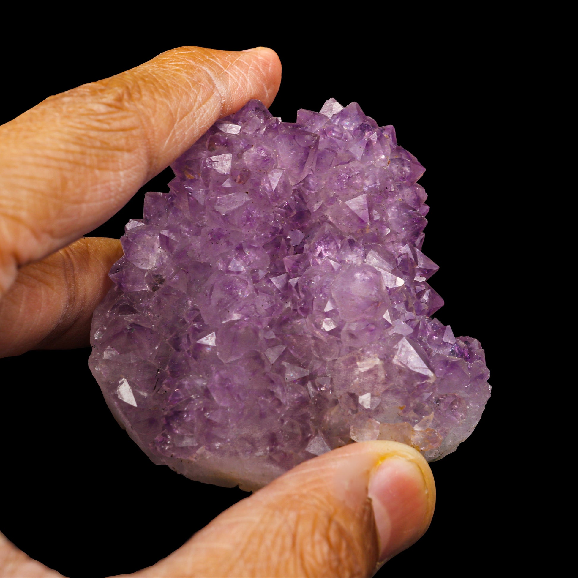 Lavendar Amethyst Natural Mineral Specimen  # G 0078