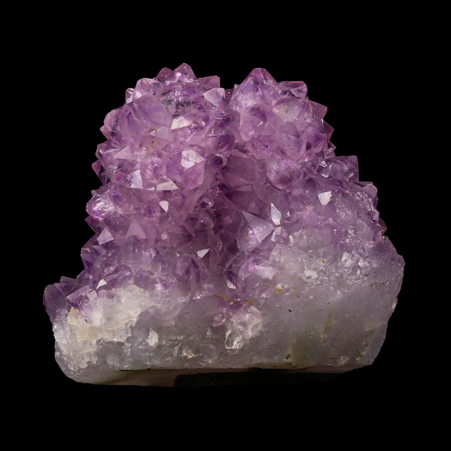 Lavendar Amethyst Natural Mineral Specimen # G 0078