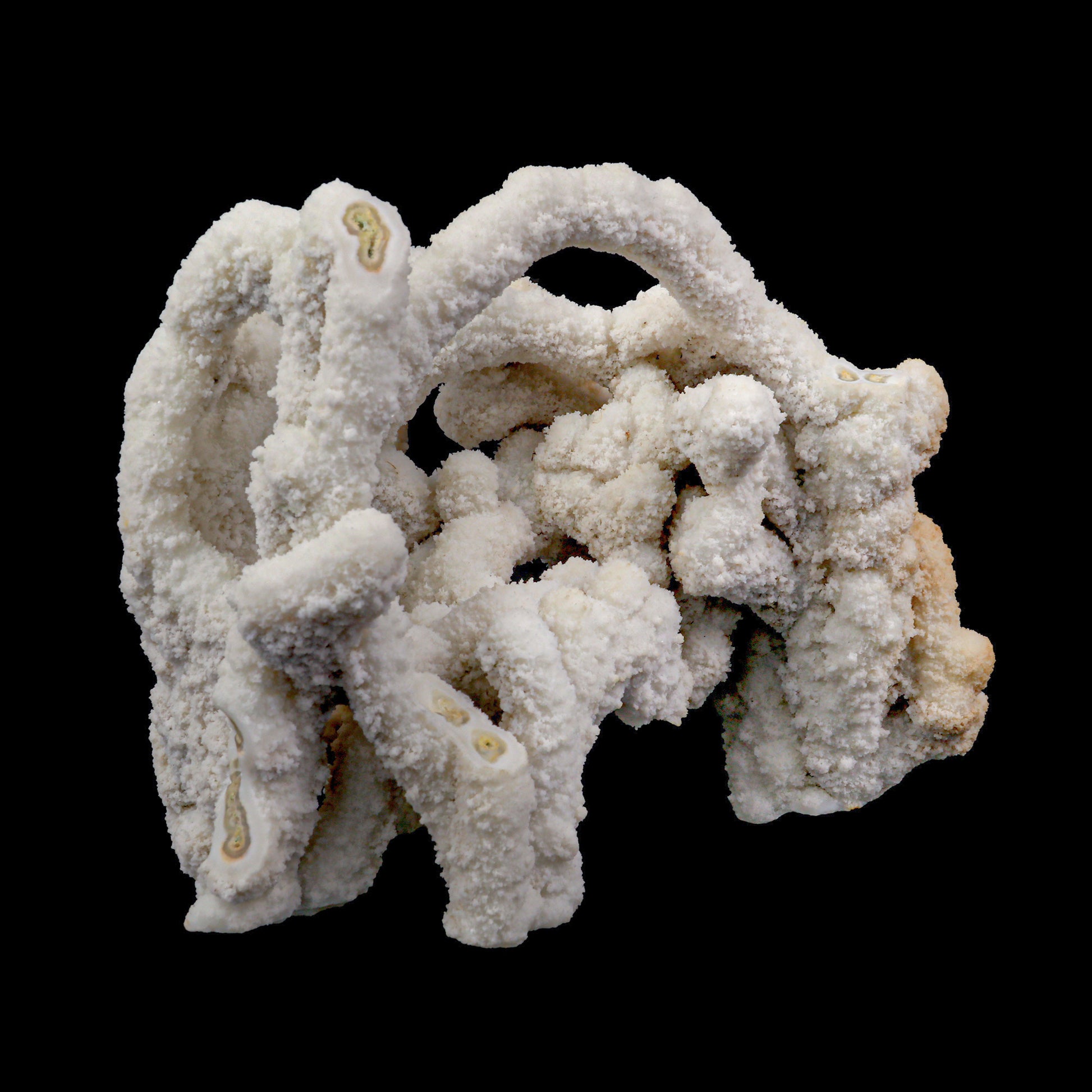 Chalcedony Stalactite Cluster  Natural Mineral Specimen  # G 0079