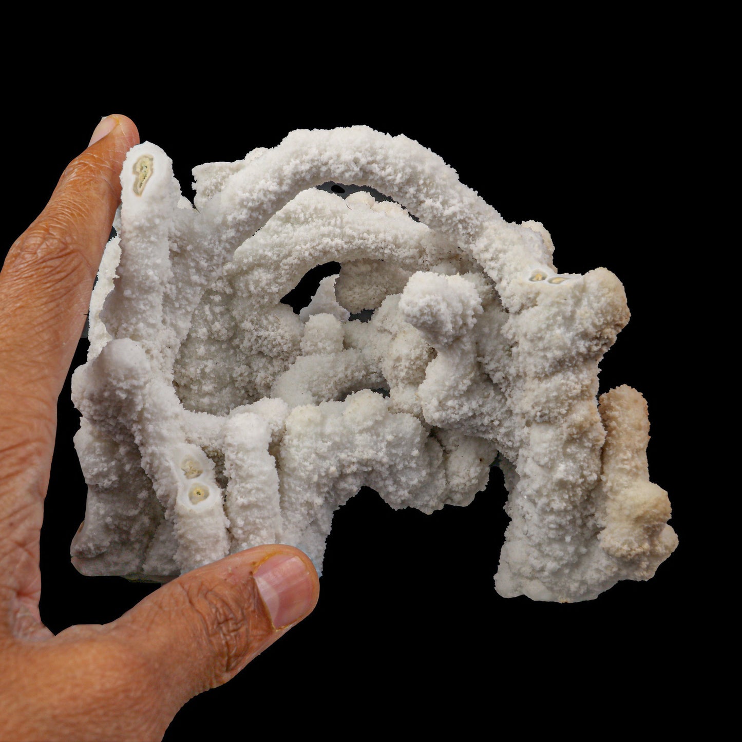 Chalcedony Stalactite Cluster Natural Mineral Specimen # G 0079