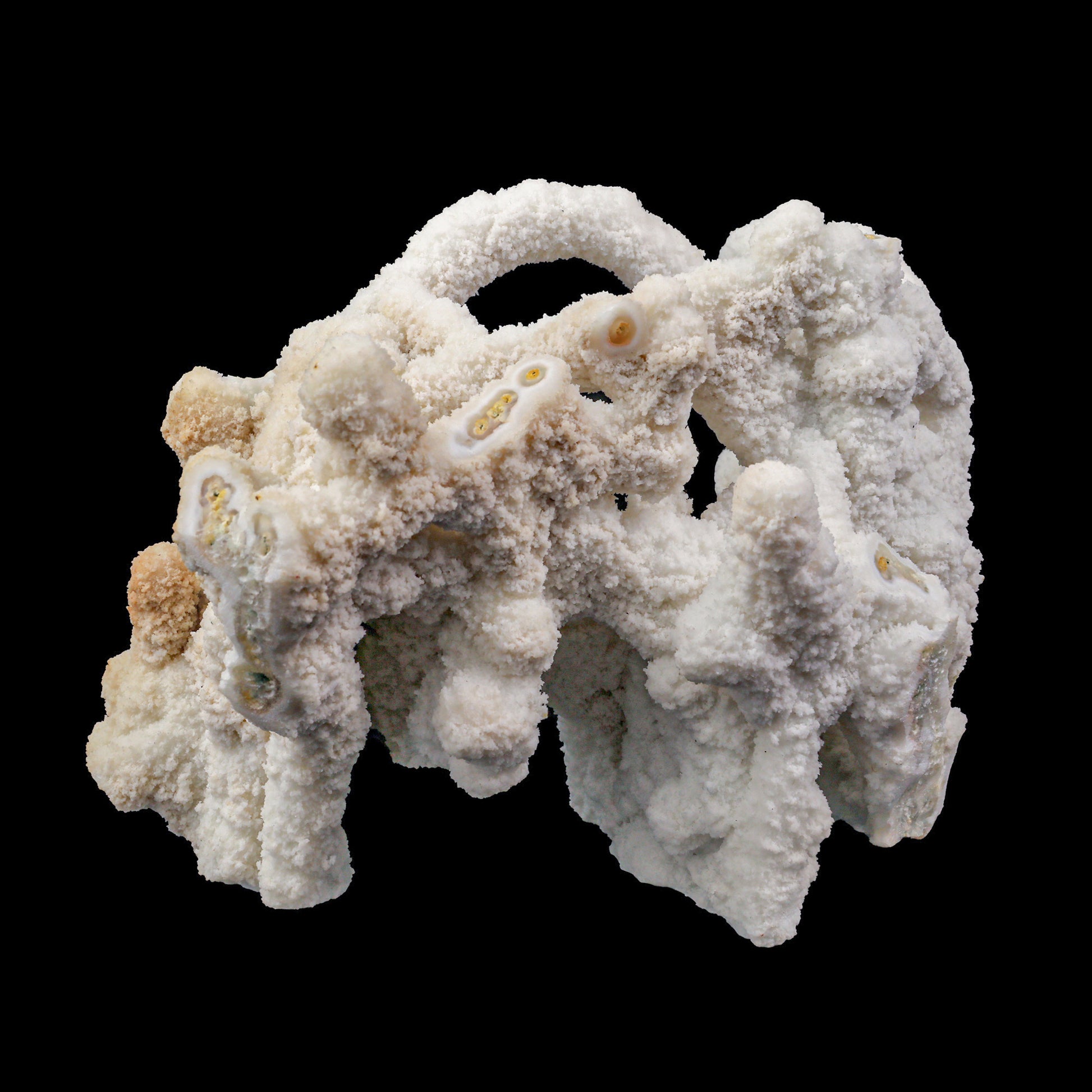 Chalcedony Stalactite Cluster  Natural Mineral Specimen  # G 0079