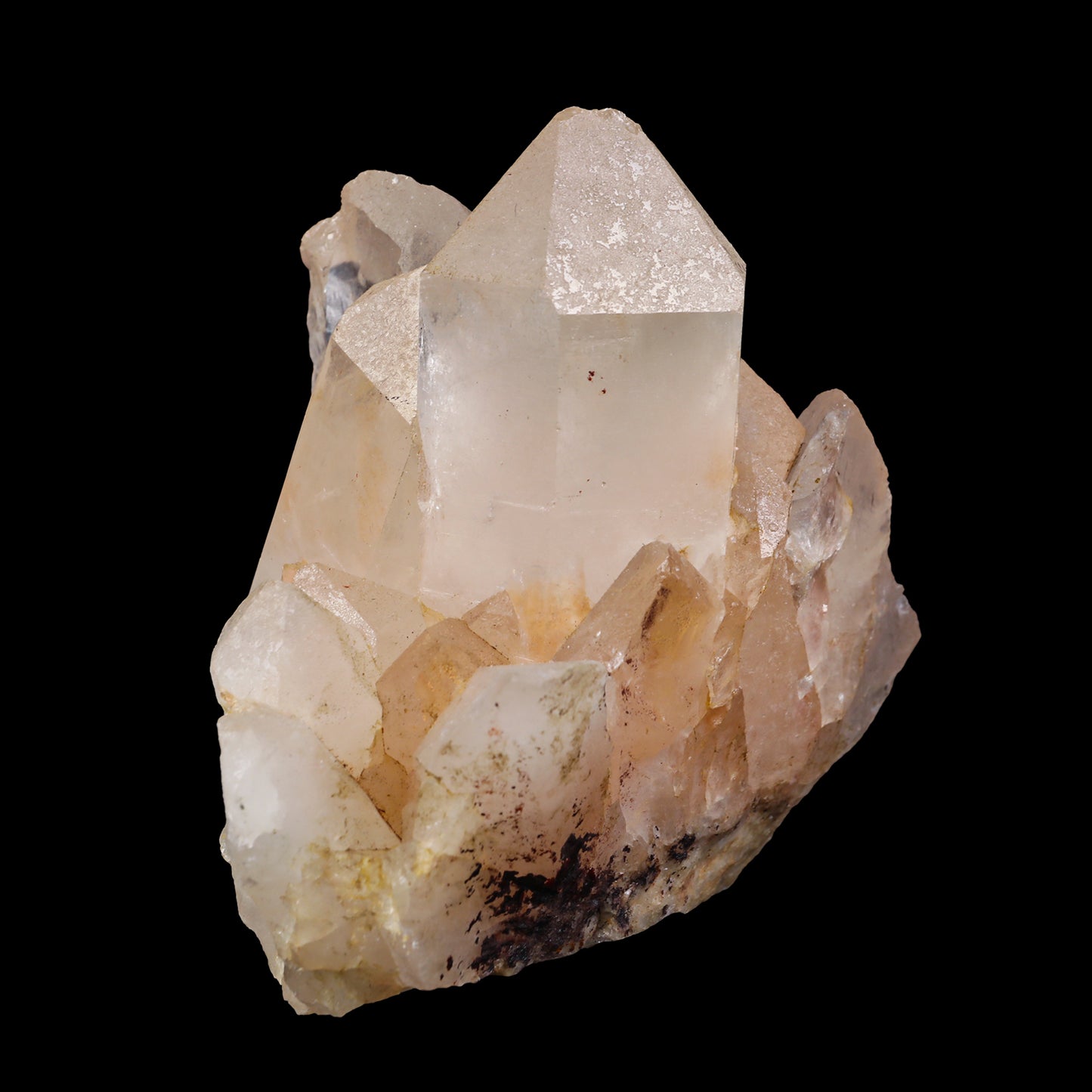 Quartz Natural Mineral Specimen # G 0080