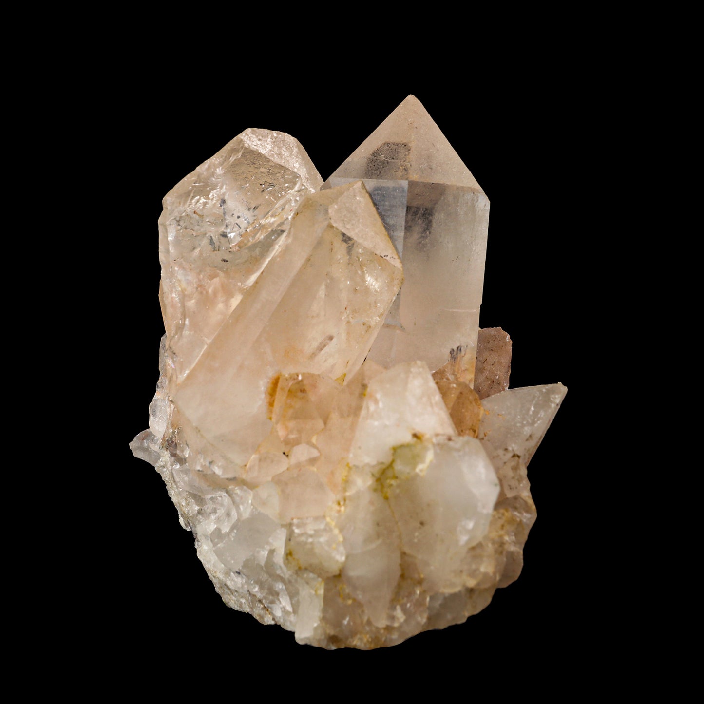Quartz Natural Mineral Specimen # G 0080