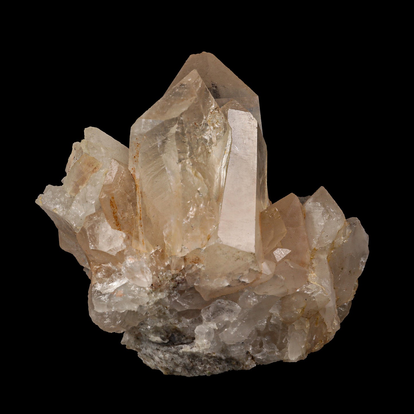 Quartz Natural Mineral Specimen # G 0080