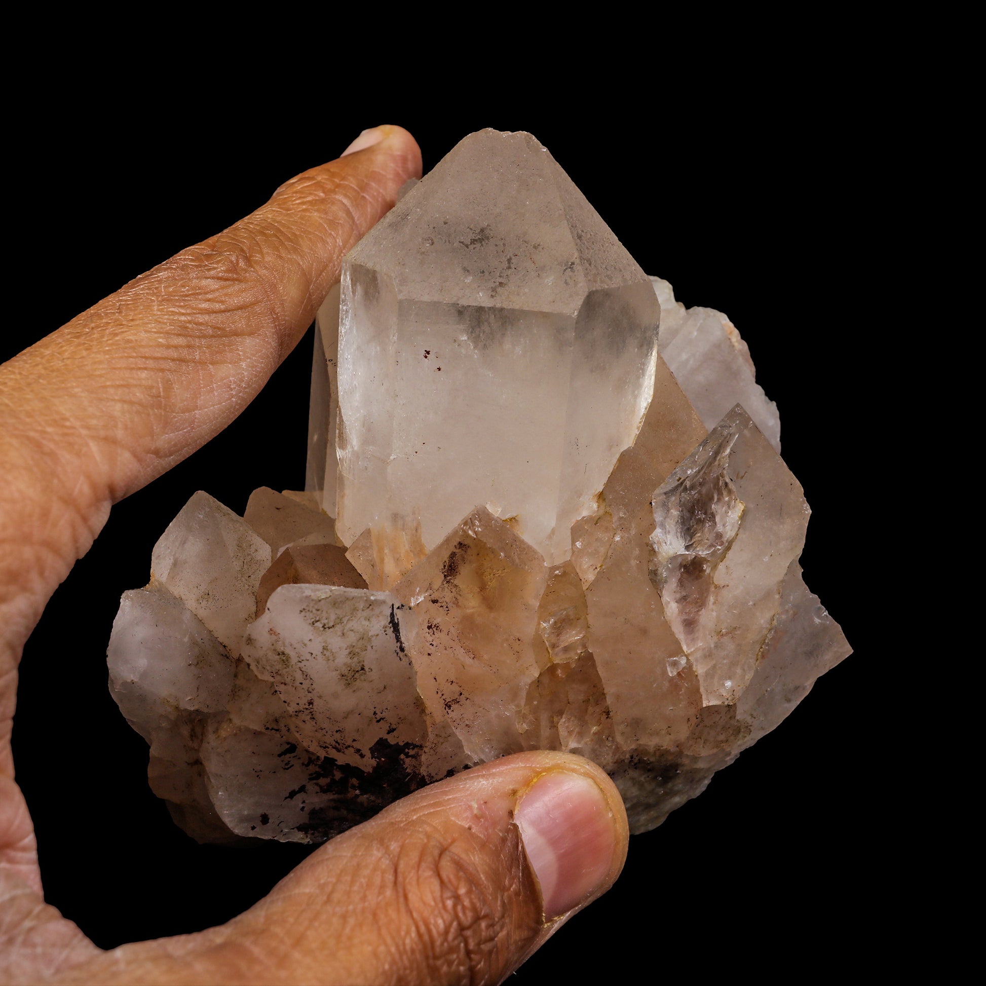 Quartz Natural Mineral Specimen  # G 0080
