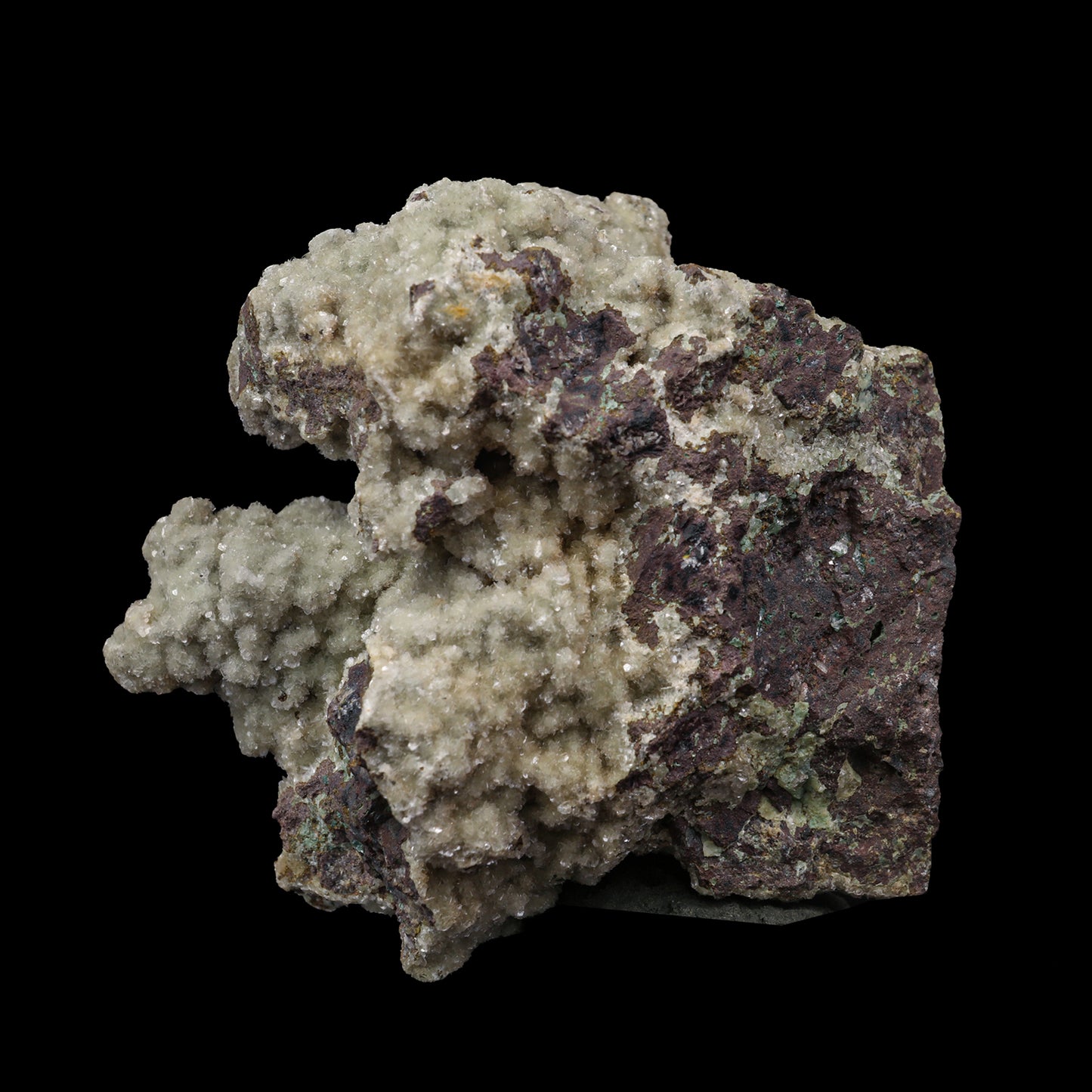 Cavansite on Heulandite Natural Mineral Specimen # G 0081