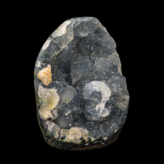 Black Chalcedony  Natural Mineral Specimen  # G 0082