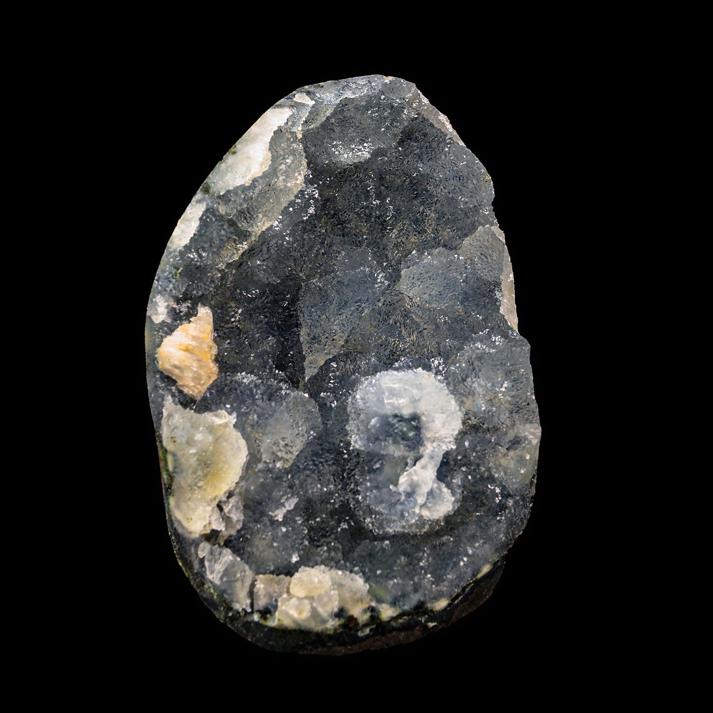 Black Chalcedony Natural Mineral Specimen # G 0082