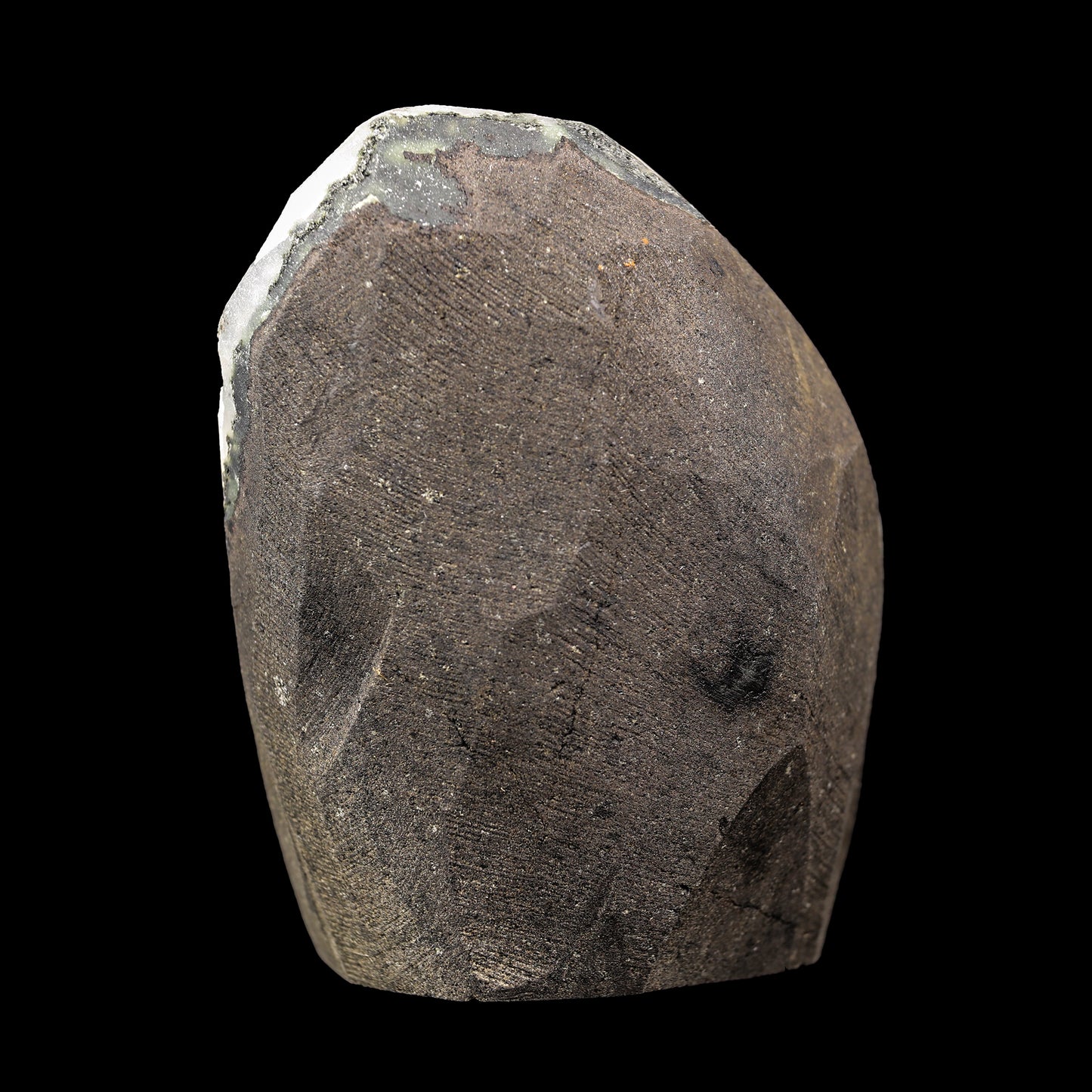 Black Chalcedony Natural Mineral Specimen # G 0082